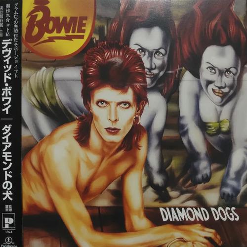 Cd David Bowie Diamond Dogs Edición Japonesa Con Obi