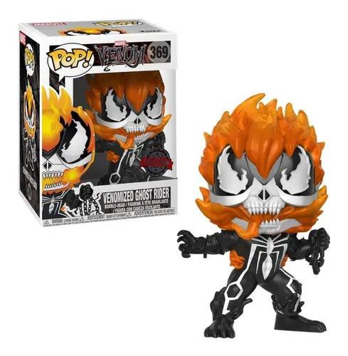 Funko Pop! #369 Venomized Ghost Rider