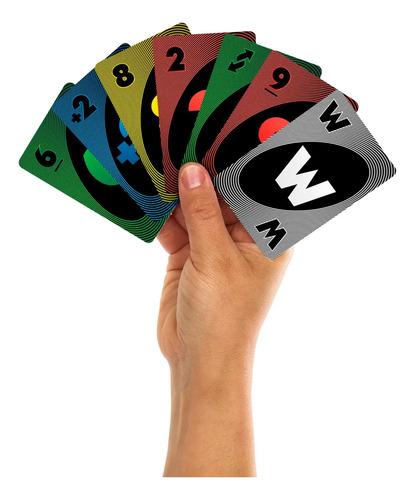 Uno® Juego De Cartas Platinum Con Acabado Premium Y Logotipo Holográfico, Para Niños De 7 Años En Adelante