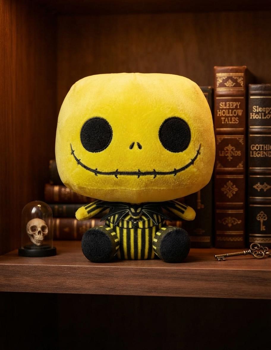 Peluche Funko Supercute Jack Skellington Blacklight Yellow