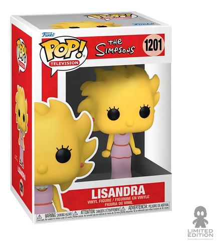 Figura Funko Pop Television The Simpsons Lisandra 1201