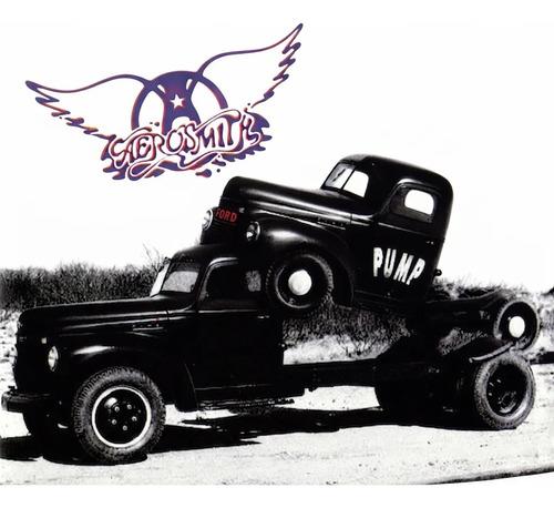 Aerosmith Pump Cd Album Original Geffen Records