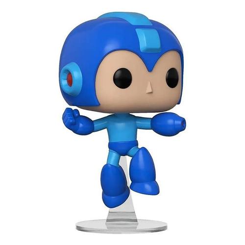 Funko Pop! Games: #376 Megaman: Megaman Clasico Saltando