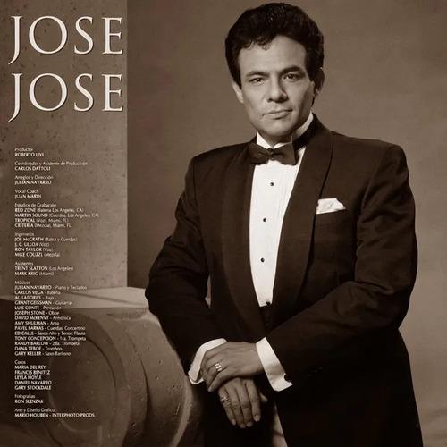 Vinilo Jose Jose 40 Y 20 Lp Disco De Vinil Color Azul