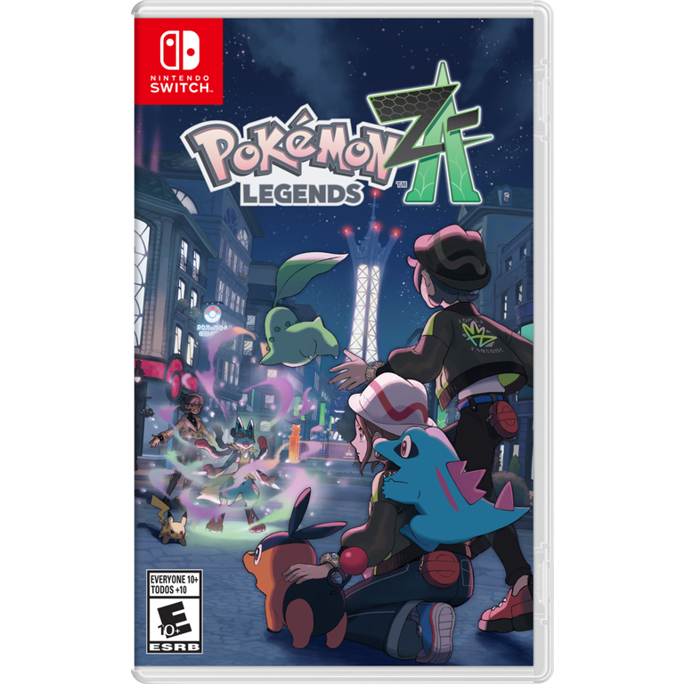 Pokémon Legends Z-A Nintendo Switch 2 Físico Nuevo - imagen 4