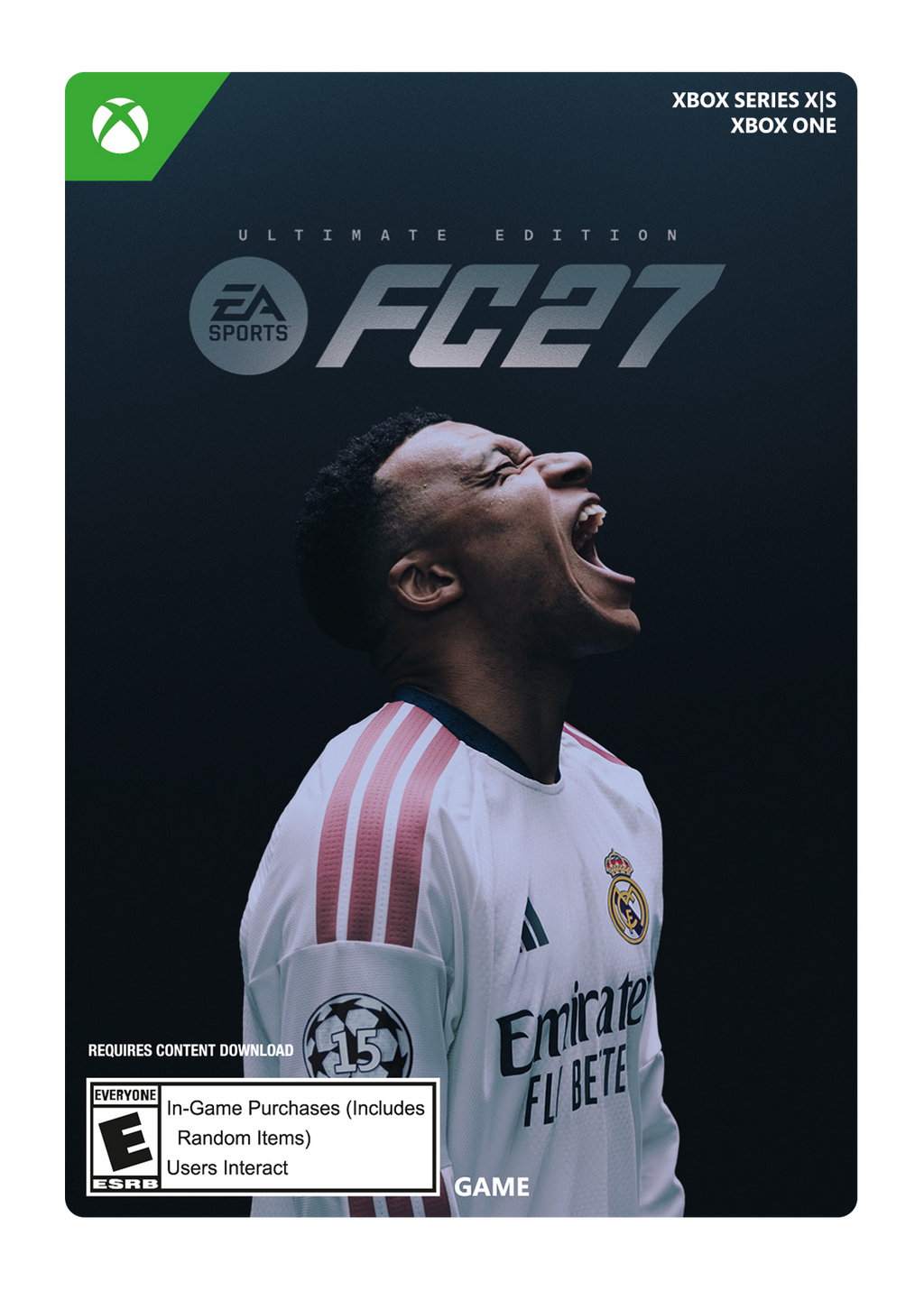 EA Sports FC 27 Xbox Series X Físico Nuevo - imagen 3