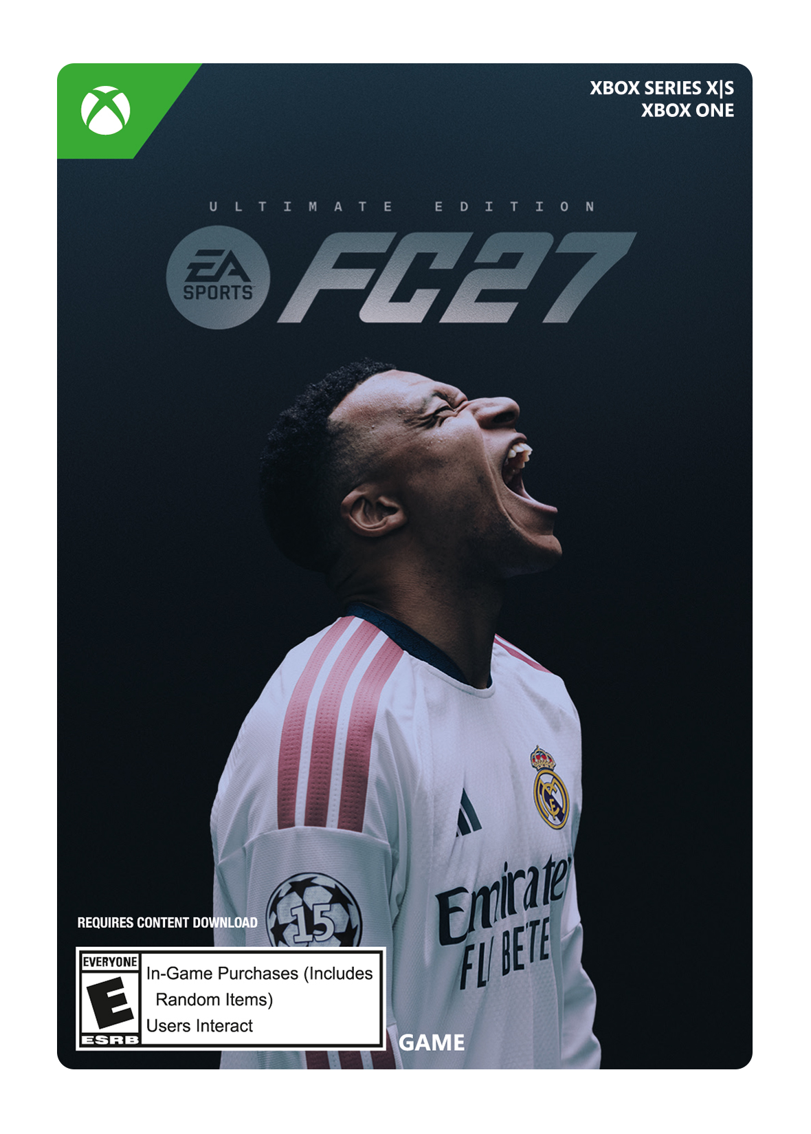 EA Sports FC 27 Xbox Series X Físico Nuevo - imagen 3