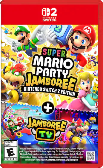 Super Mario Party Jamboree + Jamboree TV Switch 2 Físico - imagen 1