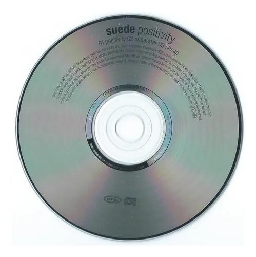 Cd Suede Positivity Single Original Britpop Coleccion