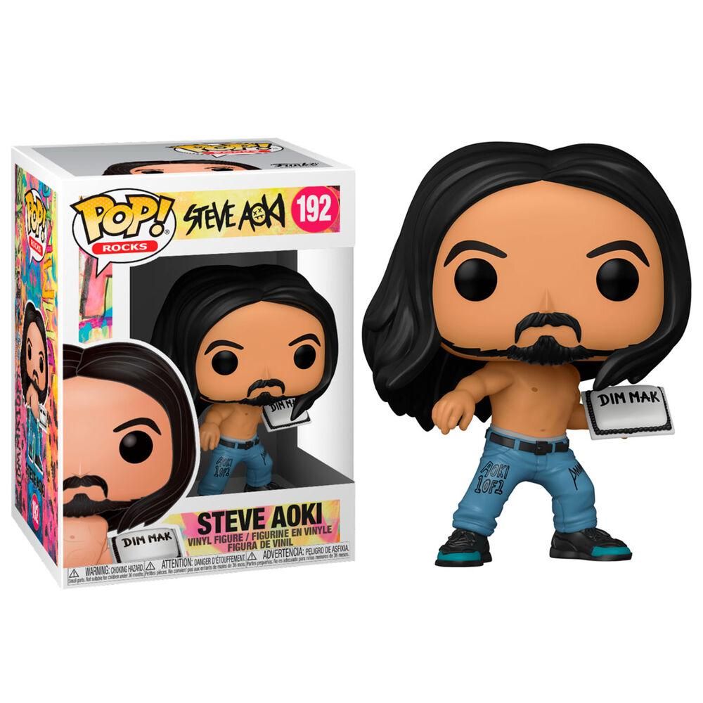 Figura de Colección FUNKO POP Rocks #192 Steve Aoki