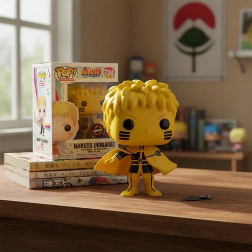 Funko Pop Naruto Uzumaki Modo Link Kurama Exclusive 1465