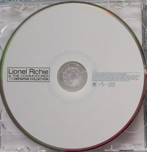 Cd Lionel Richie Commodores Greatest Hits 2 Discos