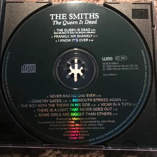 Cd The Smiths The Queen Is Dead Album Coleccion