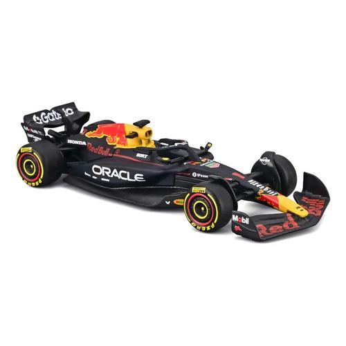 Auto Burago Race Oracle Redbull Rb21 2025 Escala 1:64 Max #1