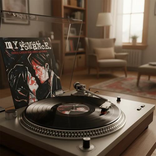 My Chemical Romance Three Cheers For Sweet Revenge Vinilo LP de colección