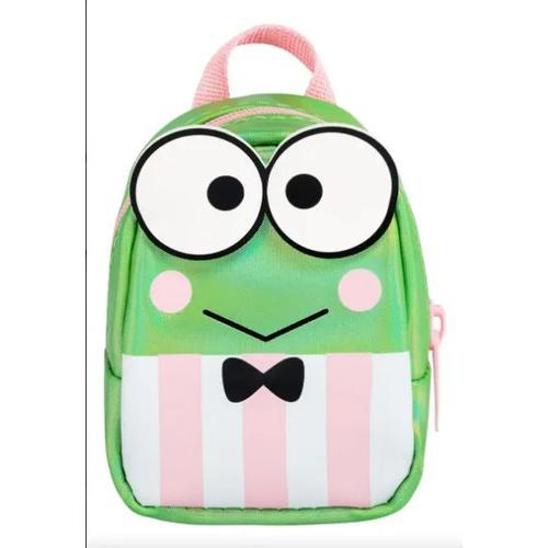 Real Littles Keroppi Sanrio Mini Mochila Con Sorpresas