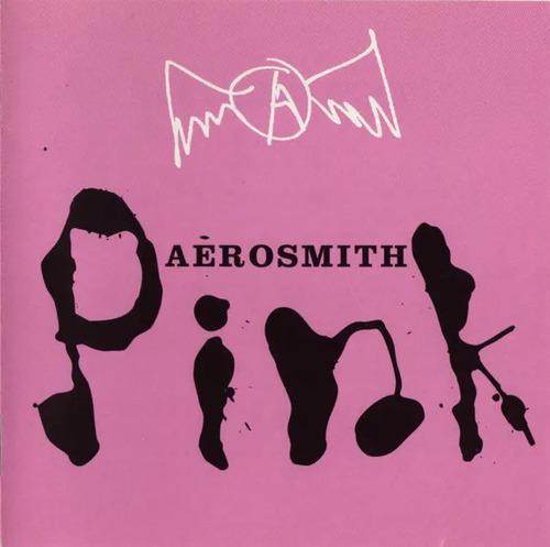 Disco Aerosmith Pink Sencillo CD Single Importado Coleccion