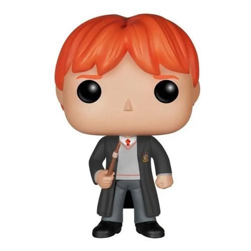 Figura Funko Pop Harry Potter Ron Weasley Con Varita 02