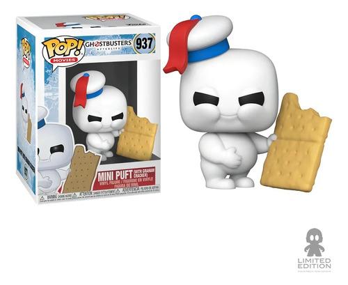 Figura Funko Pop Ghostbusters Afterlife Mini Puft Graham Cracker 937