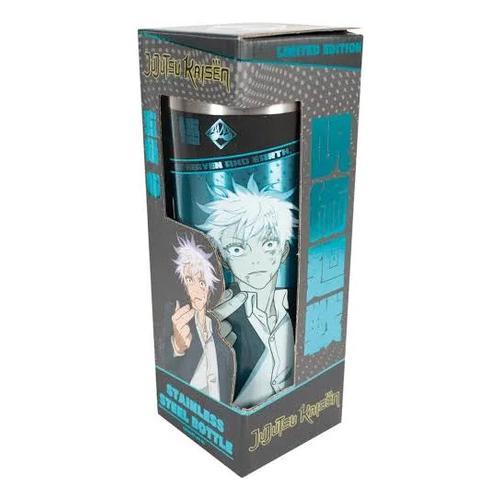 Termo Acero Inoxidable Satoru Gojo Jujutsu Kaisen 600ml
