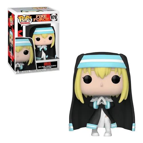 Funko Pop Animation Fire Force Iris 979 Figura Anime