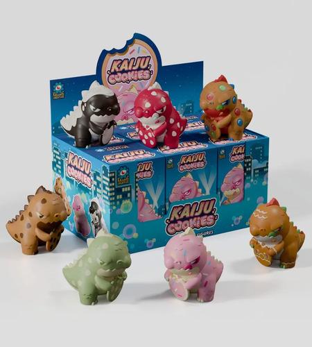Figura coleccionable Kaiju Cookies Kaleidos Creative Blind Box