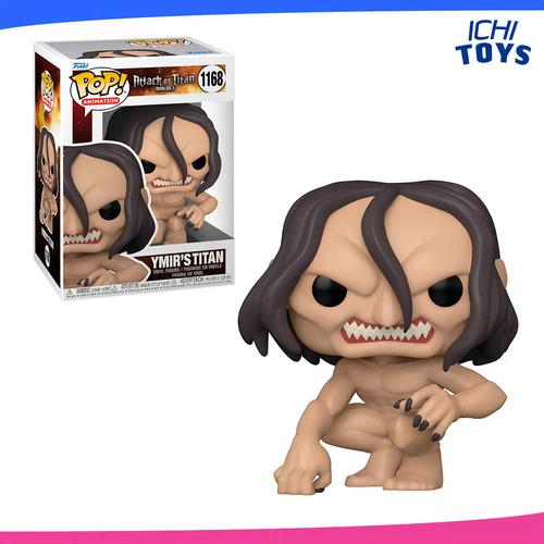 Figura Coleccionable Funko Pop de Ymir's Titan para Ataque de los Titanes