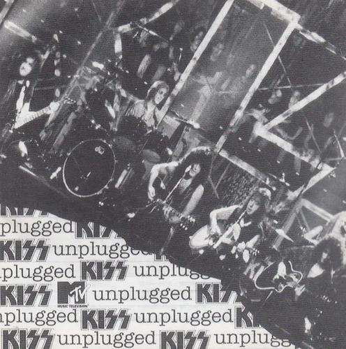 Cd Kiss Mtv Unplugged Japon Promo Obi Strip Mercury 1996