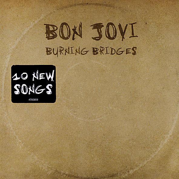 CD Bon Jovi: Burning Bridges – Álbum de Rock (2015)