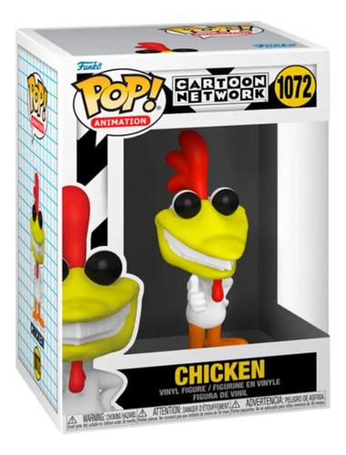 Figura Funko Pop Animation Cartoon Network Chicken 1072