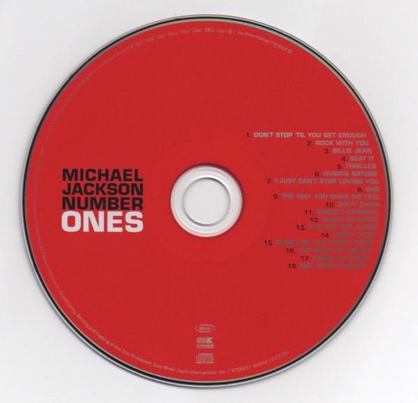 Disco Compacto CD Michael Jackson Number Ones Edicion Japon Con Obi Strip