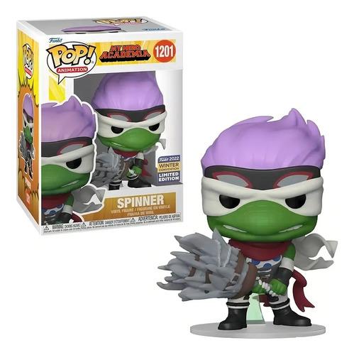 Figura De Accion Funko Pop Spinner #1201 My Hero Academia