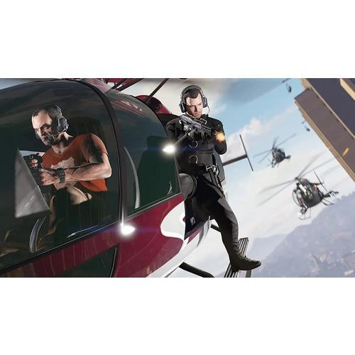 Grand Theft Auto V Nueva Generación Ps5 Play Station 5