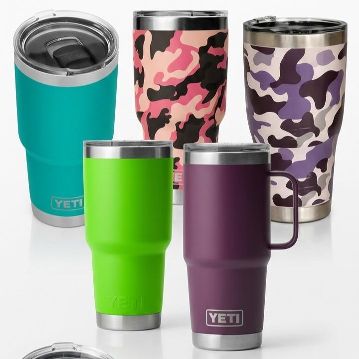Vaso Termo YETI Rambler 30 oz con Tapa MagSlider - Seafoam