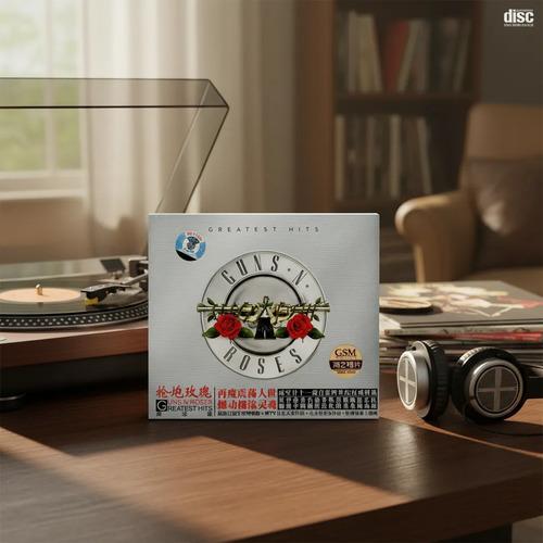 Guns N Roses Greatest Hits Cd China Obi Gsm Holograma