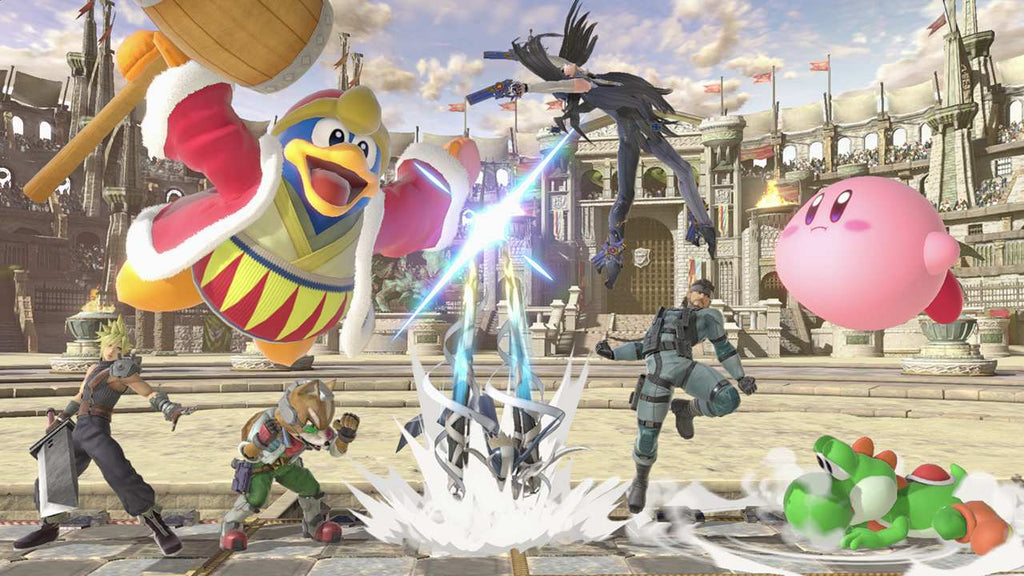Super Smash Bros Ultimate Nintendo Switch Físico Nuevo - imagen 3