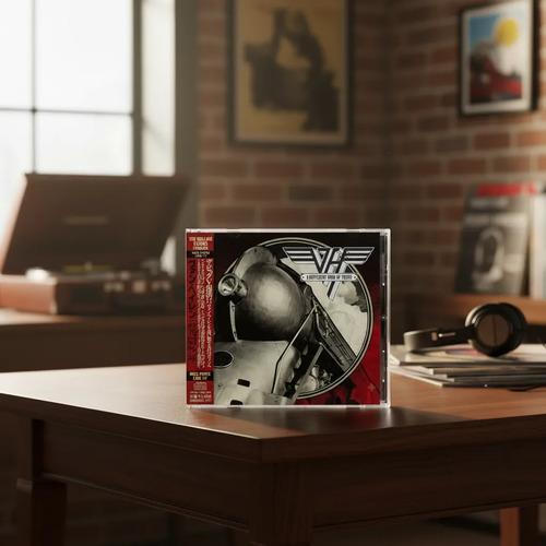 Cd Van Halen A Different Kind Of Truth Importación Japon