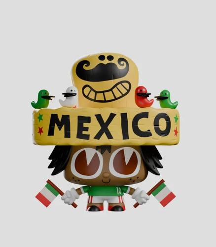Figura Coleccionable Super Machitos Jorge Gutierrez Kaleidos