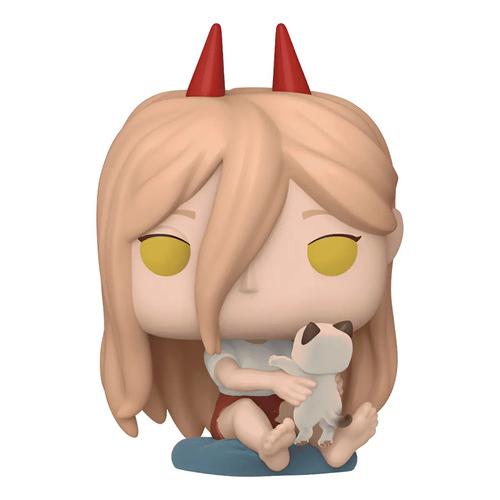 Figura Funko Pop Animation Chainsaw Man Power With Meowy 1766