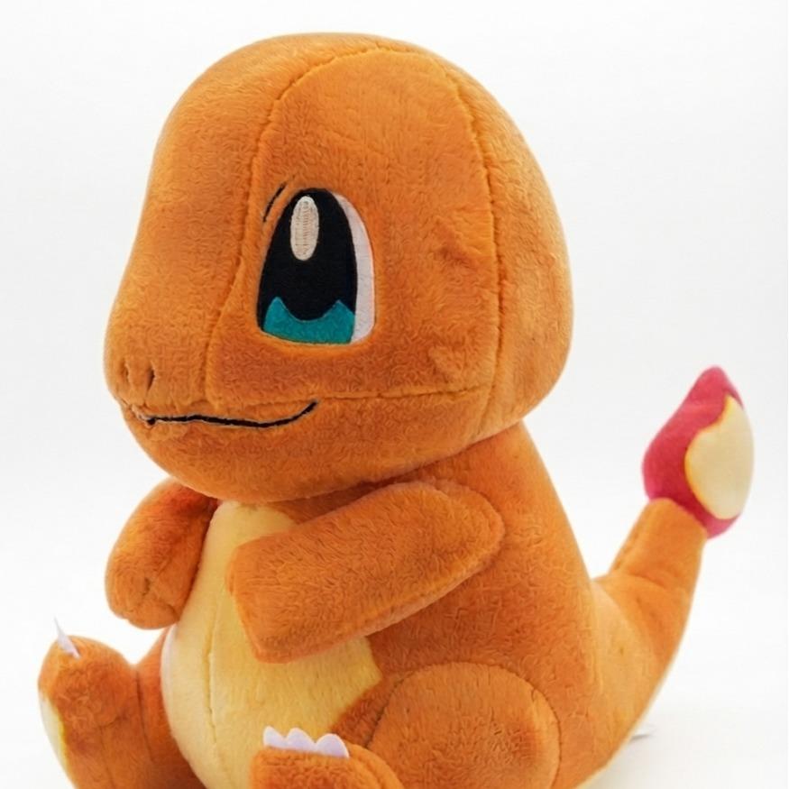 Peluche Pokemon Charmander 30 cm De Felpa Coleccionable