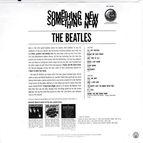 The Beatles Something New Cd Mini Lp Us Version Nuevo