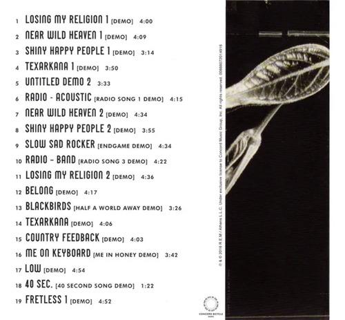 Disco CD REM Out Of Time 25th Anniversary Edition 2 CD Importado