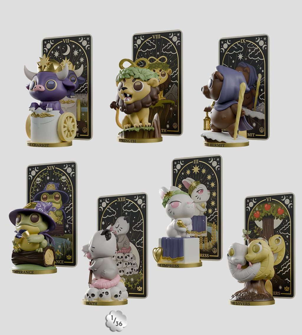 Figura de Colección Blind Box Wild Magic Tarot Vol. 2 (Kaleidos Creative / Caja Sorpresa)