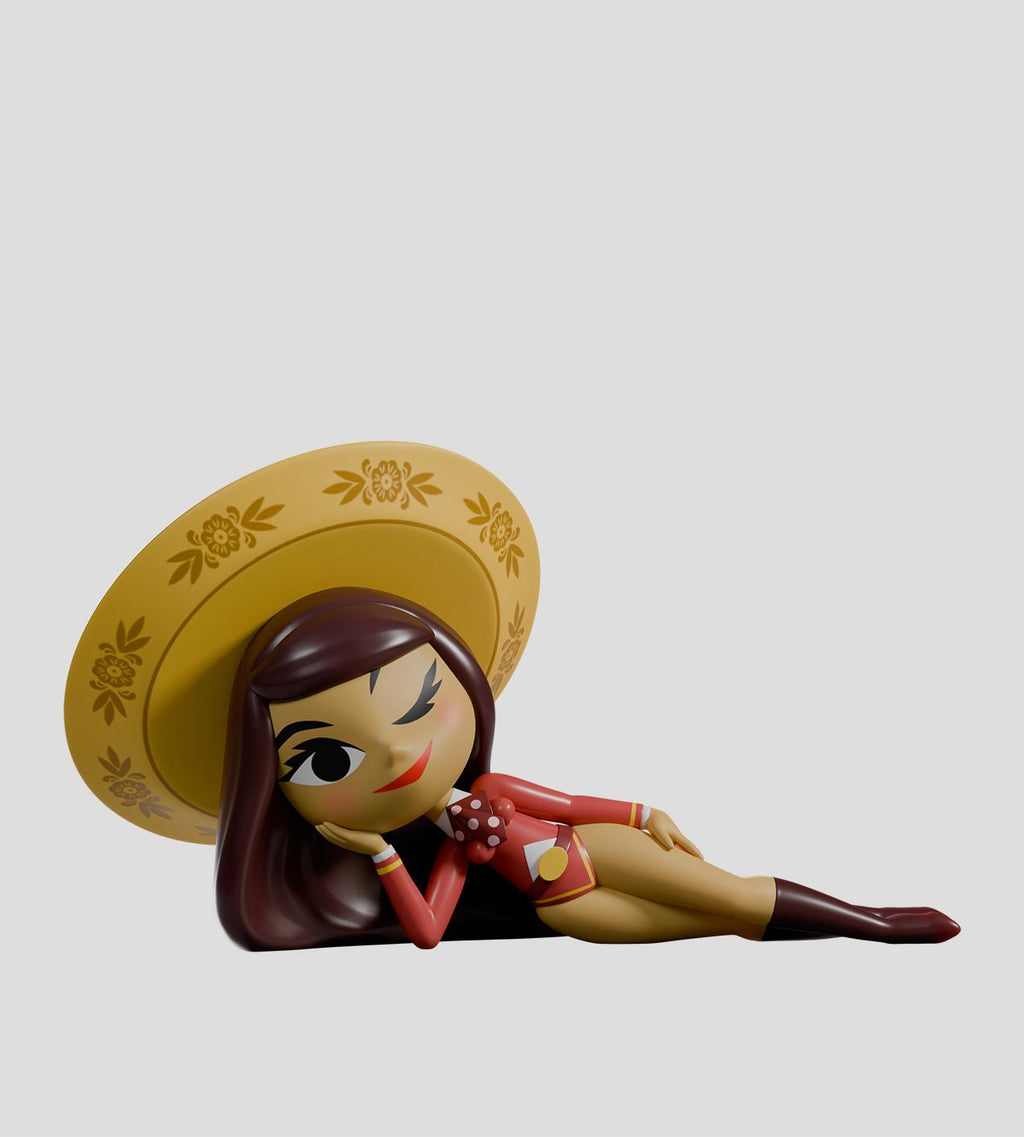 Figura de Colección Blind Box Chikitas Series (Kaleidos Creative / Jorge R. Gutiérrez)