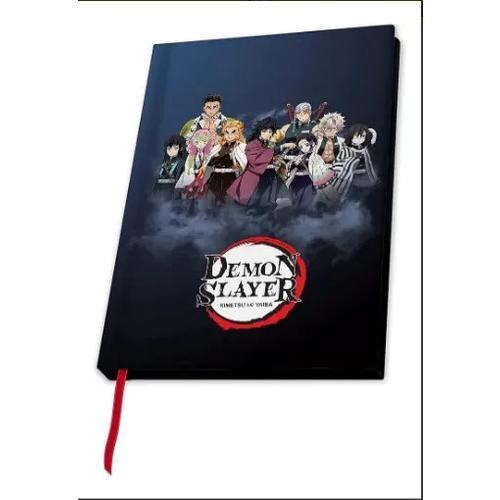 Cuaderno Demon Slayer Hashira Tapa Dura A5 Abystyle