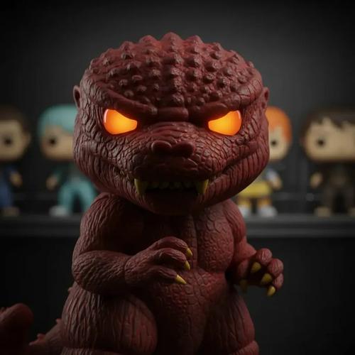 Funko Pop Godzilla 1984 #1663 Chase Original 70 Aniversario