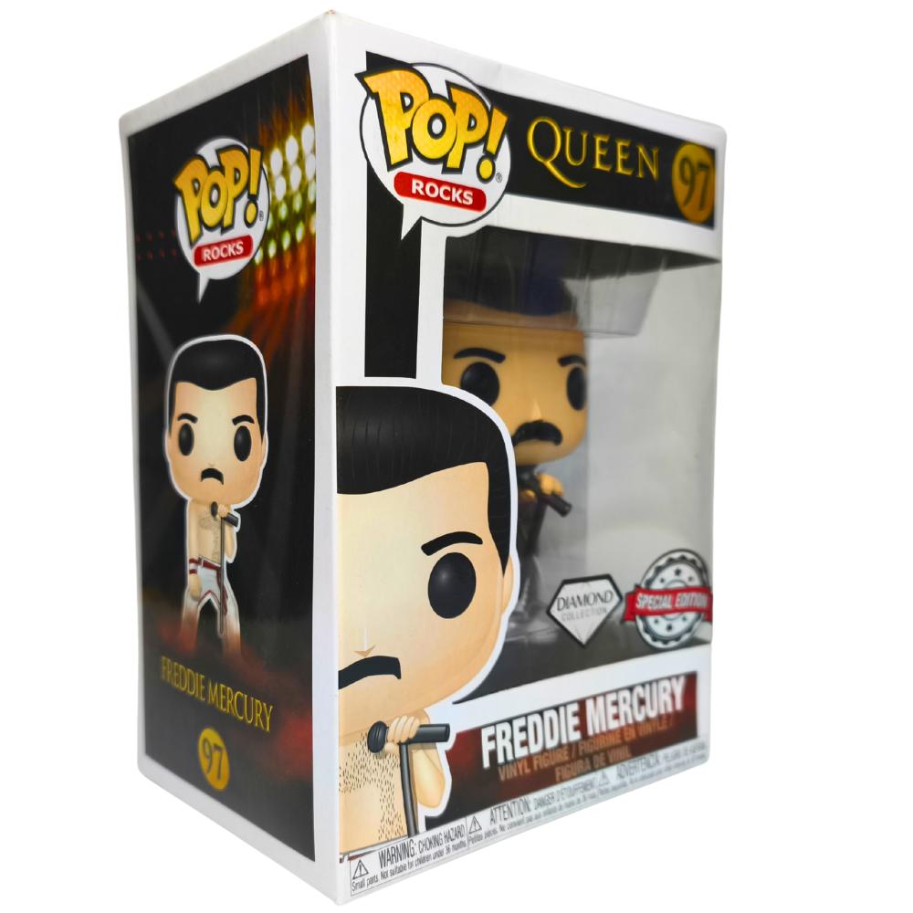 Figura FUNKO POP Rocks Freddy Mercury #97 Diamond