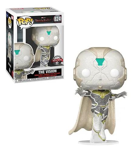 Funko Pop The Vision #824 Wandavision Diamond Collection