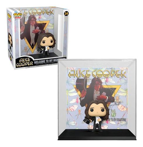 Figura Funko Pop Albums Alice Cooper Welcome To My Nightmare 28