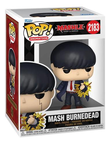 Funko Pop Animation: Mashle - Mash